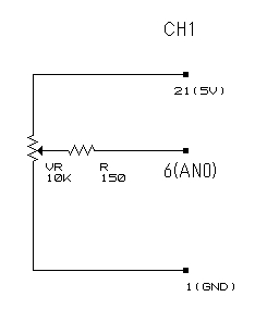 可変抵抗電圧