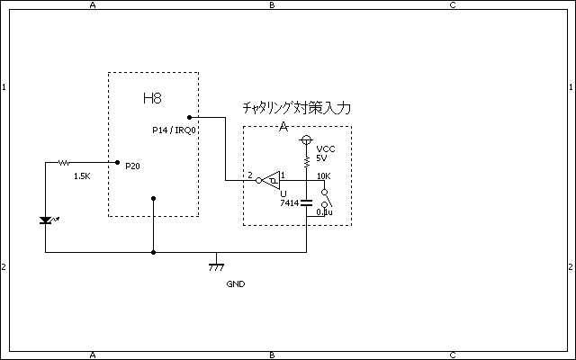 IRQ回路図