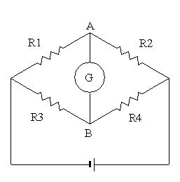 Wheatstone bridge