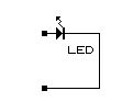 積分回路-LED