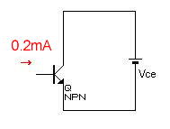 トランジスタ-コレクタ電圧