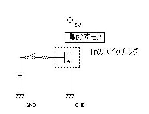 トランジスタスイッチング回路