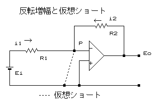 virtual short回路図