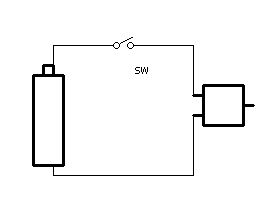 モーターsw回路