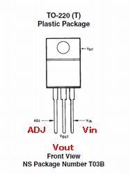 LM317-pin