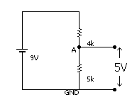 電源回路-分圧