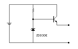 ツナ+トランジスタを使った電源回路